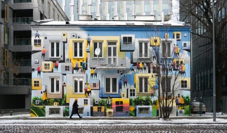 Śladami warszawskich murali. Wybraliśmy 10 najpiękniejszych!