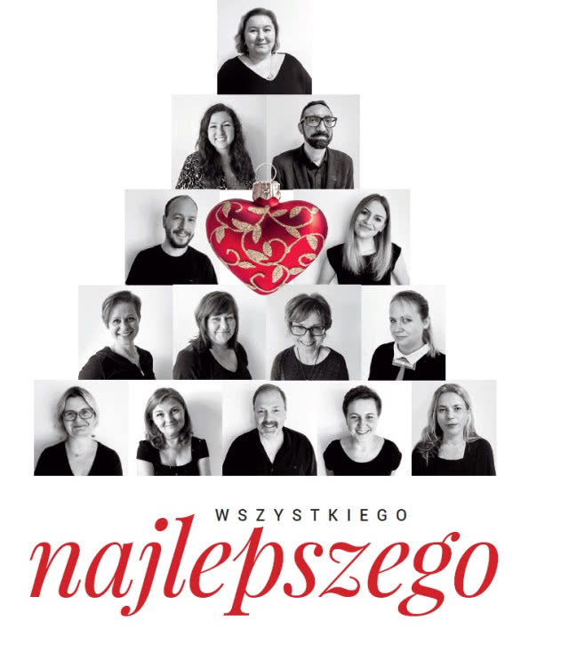 Redakcja Czasu na Wnętrze życzy Państwu Wesołych Świąt!