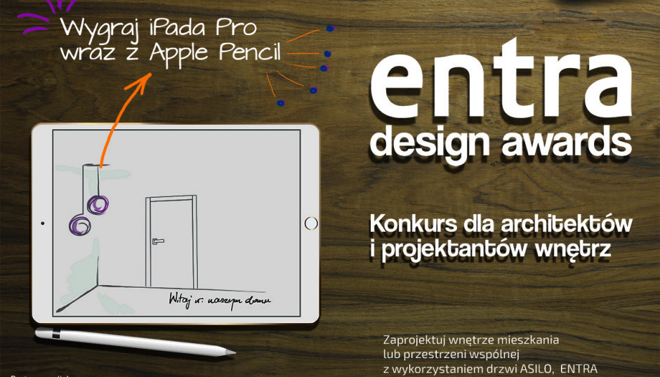 Rusza konkurs dla architektów i projektantów wnętrz - Entra Design Awards 2018