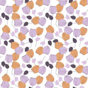 Inspirowane naturą.
Suszki i skromne, jakby...