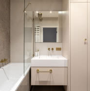 100-metrowy apartament na gdańskim Garnizonie. Ma 40-metrowy salon!