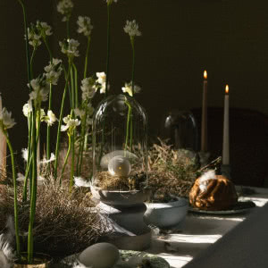 Prościej niż myślisz - sekret eleganckiej aranżacji na Wielkanoc