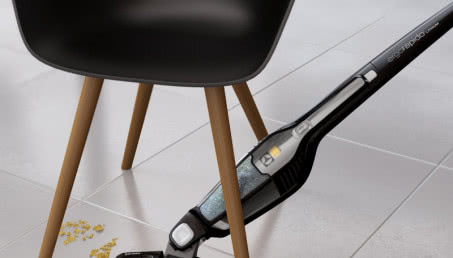 Czystość na błysk z odkurzaczem Electrolux Ergorapido