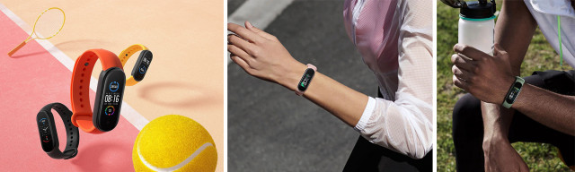 Inteligentna opaska wielofunkcyjna Xiaomi Mi Band 5.