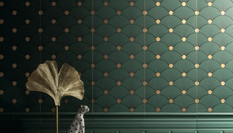 Złoto i platyna na płytkach. Tubądzin wprowadza luksusowy druk cyfrowy!