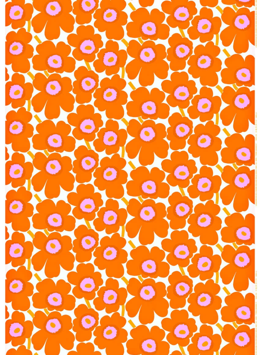 Maija Isola lubiła eksperymentować zarówno z...