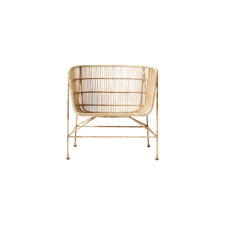 Fotel rattanowy Coon Nature, House...