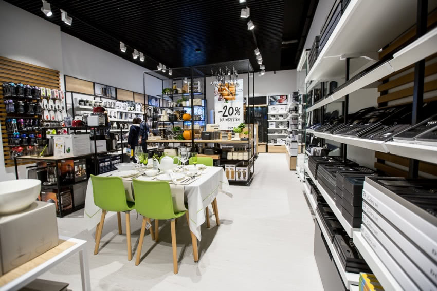 Sklep DUKA w Starym Browarze w Poznaniu to...