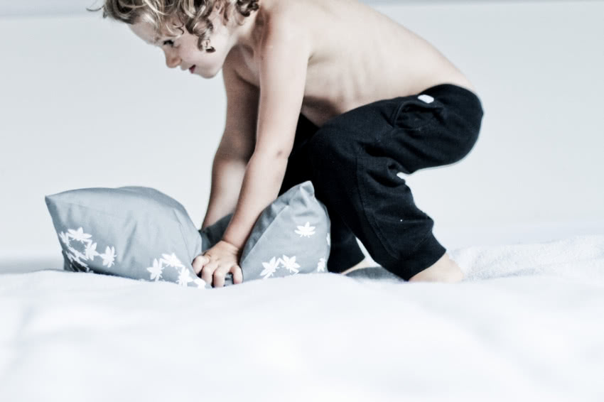 Ćma - bawełniana poduszka, doskonale pasująca do...