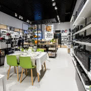 Sklep DUKA w Starym Browarze w Poznaniu to...