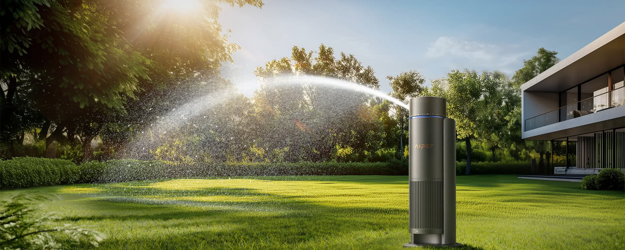 Domowy resort zamiast obowiązków. Jak technologia przejmuje pracę w ogrodzie?