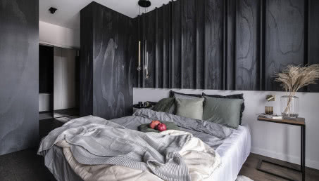 Wrocławski apartament ze... sklejki!