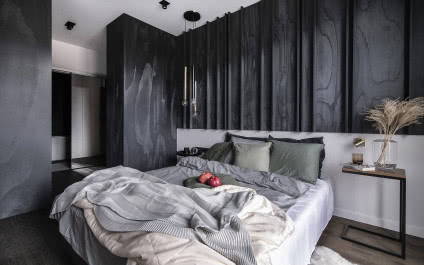 Wrocławski apartament ze... sklejki!