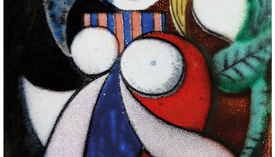 Obrazy wypalane w ogniu - powstają w 900 stopniach Celsjusza!