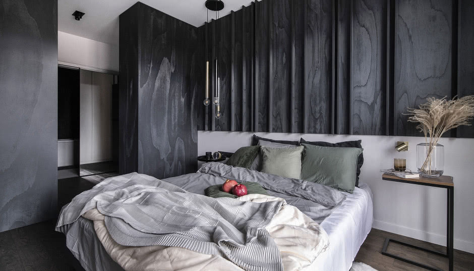 Wrocławski apartament ze... sklejki!