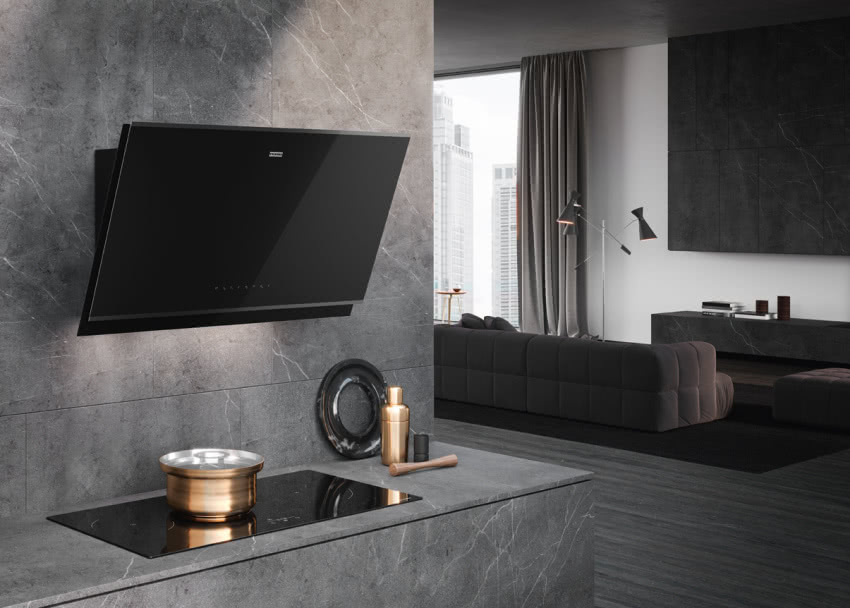 Okap i płyta indukcyjna połączone technologią...