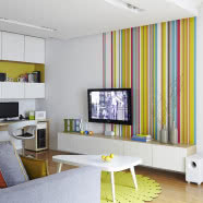 Przestrzeń we wnętrzu - mieszkanie w centrum miasta