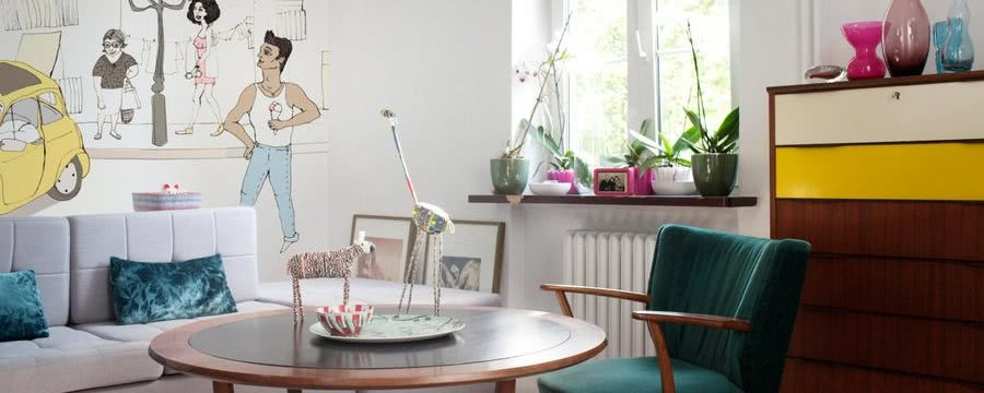 Nieustanna metamorfoza - moc dodatków do wnętrz