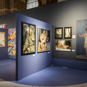 Uratować się dzięki sztuce