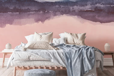 Tapeta w sypialni za łóżkiem - najciekawsze aranżacje!