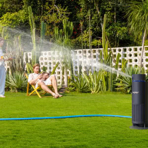 Domowy resort zamiast obowiązków. Jak technologia przejmuje pracę w ogrodzie?
