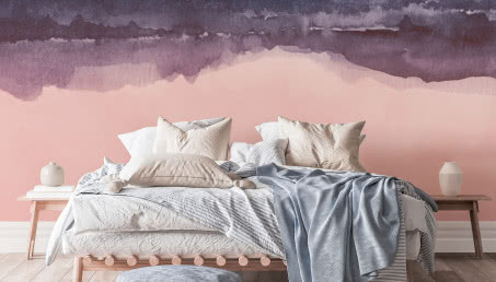 Tapeta w sypialni za łóżkiem - najciekawsze aranżacje!