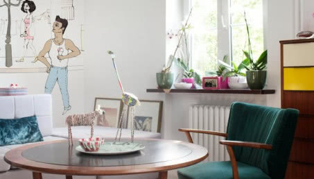 Nieustanna metamorfoza - moc dodatków do wnętrz