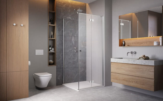 Radaway Essenza Chrome KDJ B 