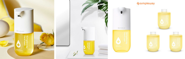 Dozownik mydła Simpleway C1 Automatic Soap Contactless Dispenser.