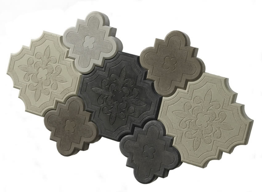 Flaster to betonowe płytki są niezwykle...