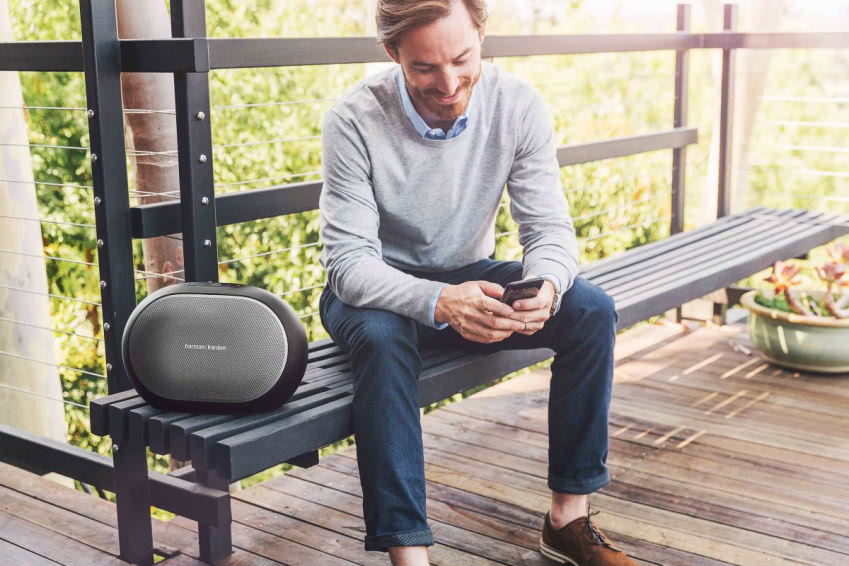 Głośnik Harman Kardon Omni 50+ Black