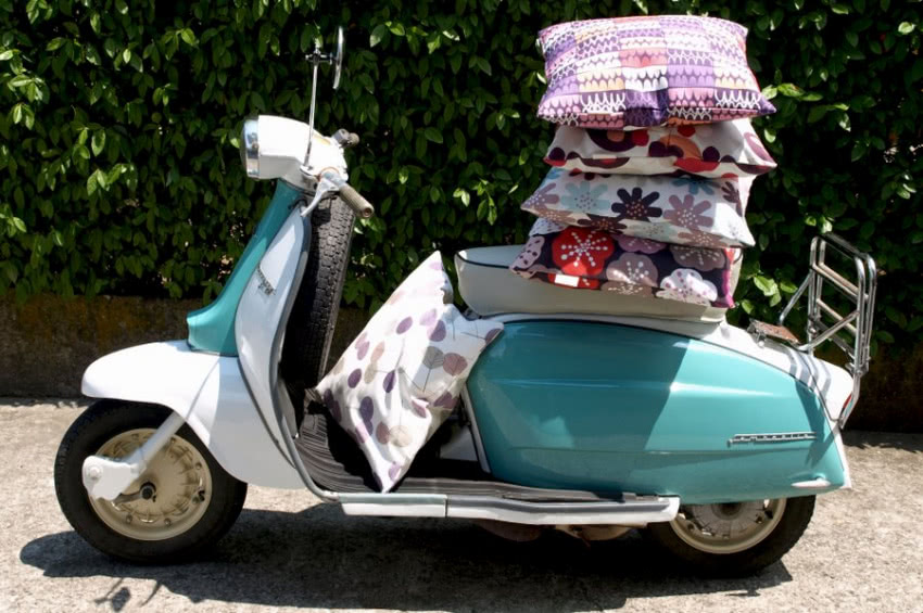 Przejażdżka po włosku.
Jak widać połączenie...