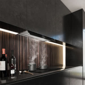 Technologia K-Link od Franke to inteligentna strefa codziennego gotowania 