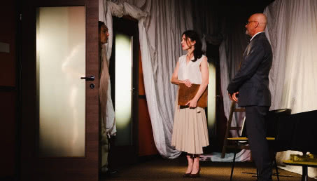 Porta we współpracy z Muzeum Powstania Warszawskiego prezentuje emocjonujący spektakl "Cisza'"