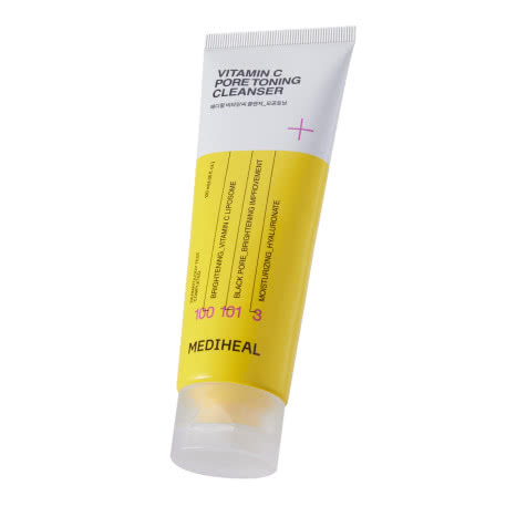 Głęboko oczyszczająca pianka z witaminą C