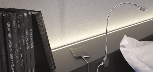 Oświetlenie do czytania