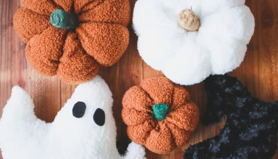 Poduszki dynie DIY - sprawdź jak je wykonać samodzielnie!