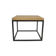 Industrialny stolik Malmo