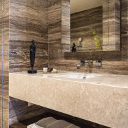 Luksusowy apartament na 46. piętrze wieżowca! Widać z niego panoramę stolicy!