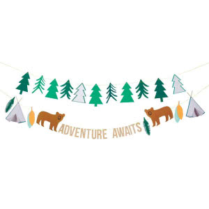 Leśne przyjęcie dla dzieci