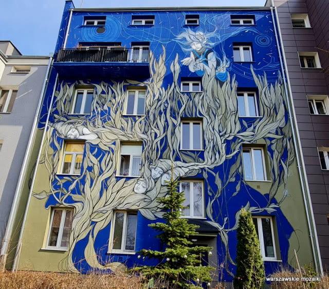 warszawskie murale