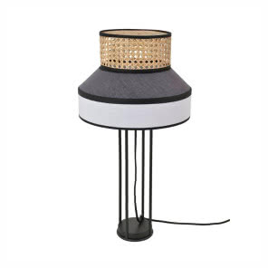LAMPA STOŁOWA SINGAPOUR ANTHRACITE/BLANC MARKET SET, 1390 zł, NAP
