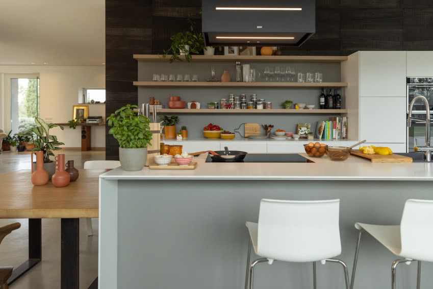 Okap i płyta indukcyjna połączone technologią...