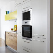 Przestrzeń we wnętrzu - mieszkanie w centrum miasta