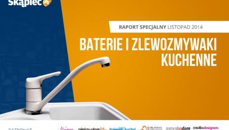 Baterie i zlewozmywaki kuchenne - raport specjalny Skąpiec.pl