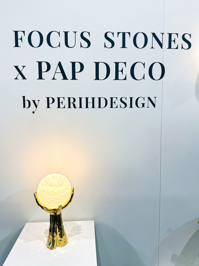 Pap Deco - mosiądz w roli głównej