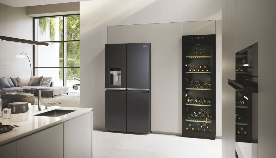 Absolutne orzeźwienie z nową lodówką Haier