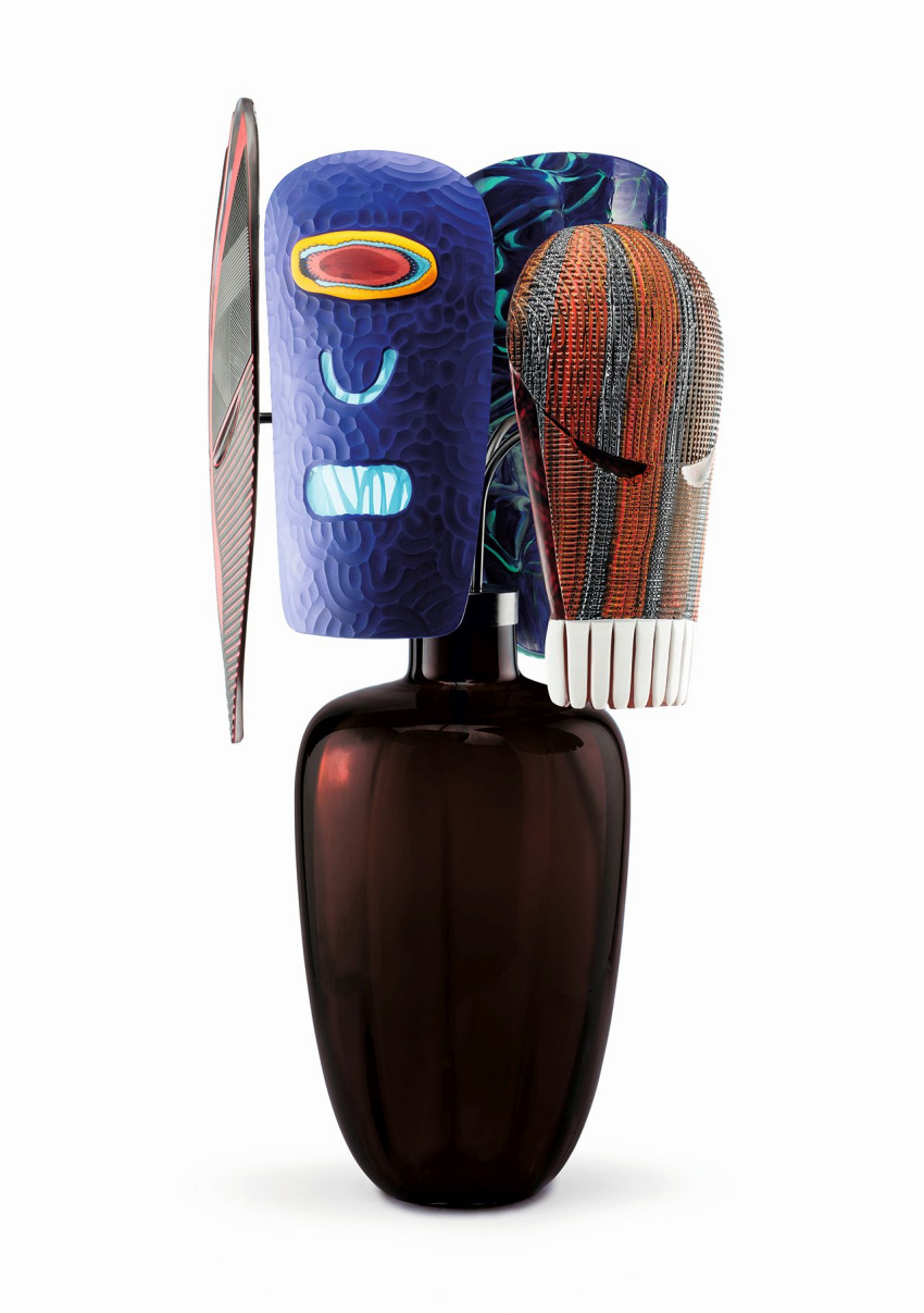 Ini Archibong, Africa, rzeźba inspirowana jest...