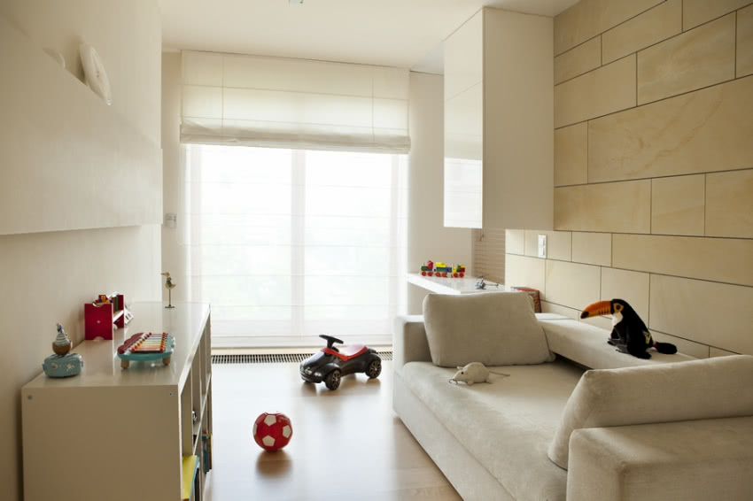 Pokój dziecka. Wszystkie elementy wyposażenia są...