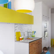 Przestrzeń we wnętrzu - mieszkanie w centrum miasta